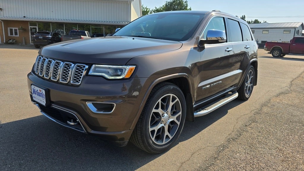 2019 Jeep Grand Cherokee Overland