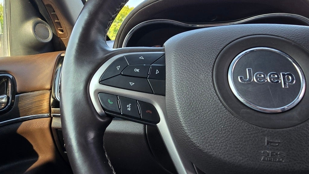 2019 Jeep Grand Cherokee Overland