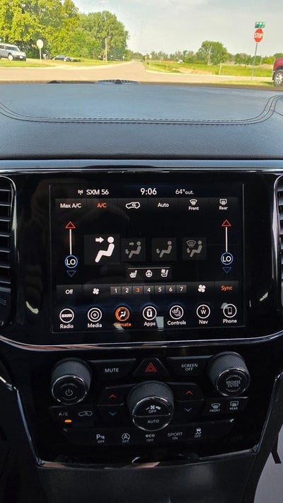 2019 Jeep Grand Cherokee Overland