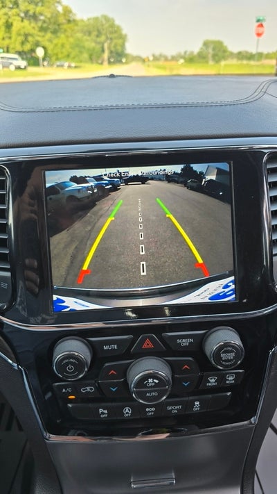 2019 Jeep Grand Cherokee Overland