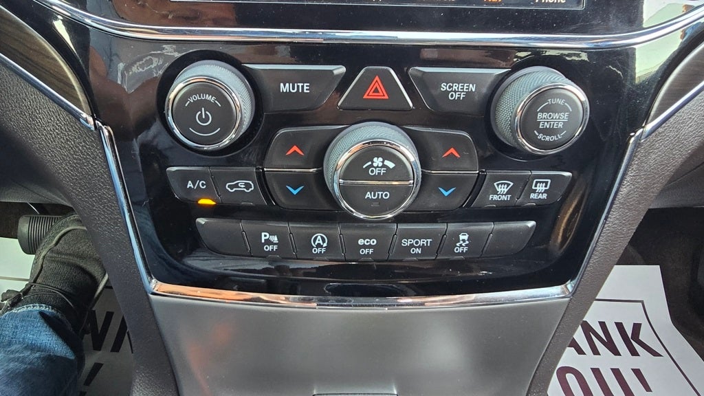 2019 Jeep Grand Cherokee Overland