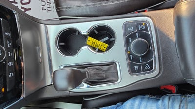 2019 Jeep Grand Cherokee Overland