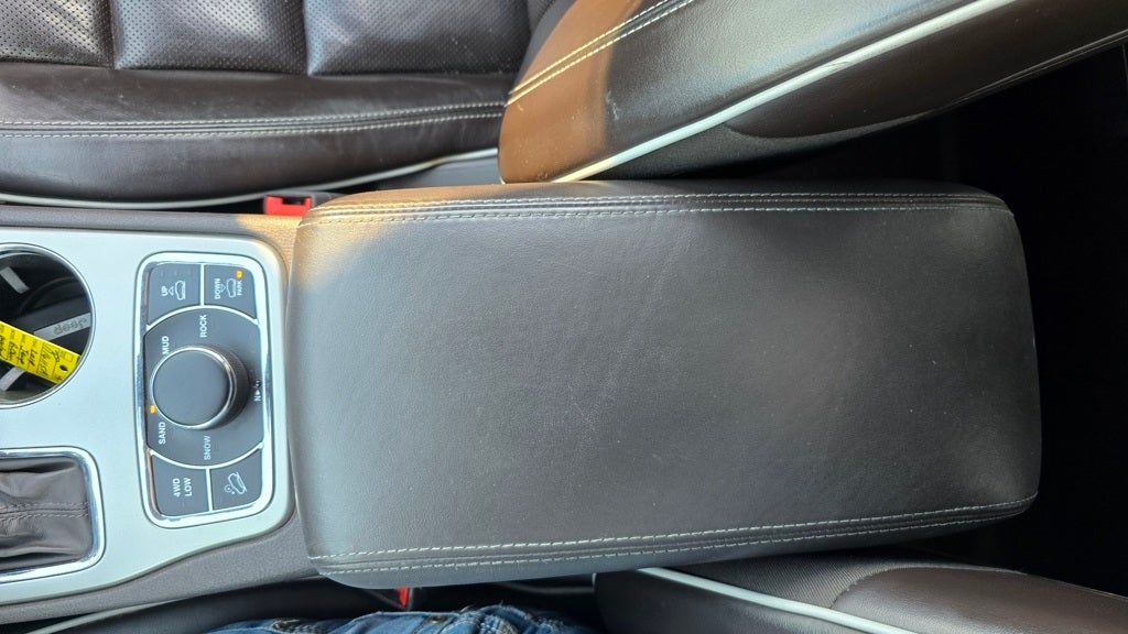 2019 Jeep Grand Cherokee Overland