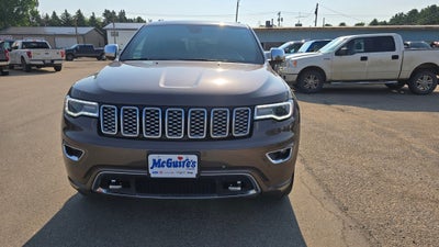 2019 Jeep Grand Cherokee Overland