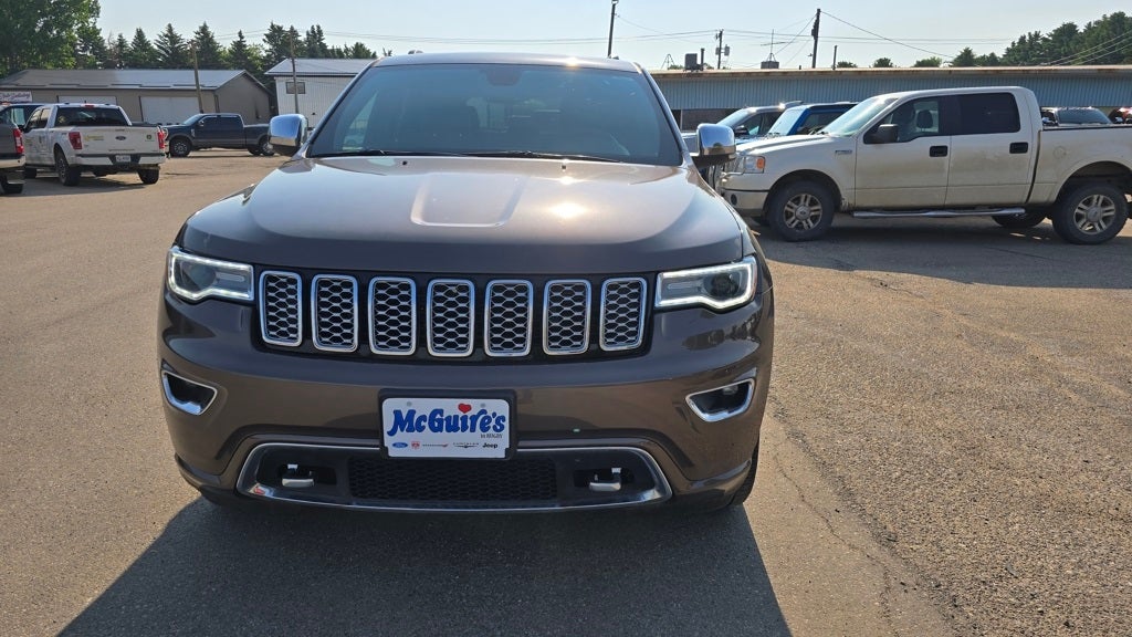 2019 Jeep Grand Cherokee Overland