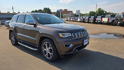 2019 Jeep Grand Cherokee Overland