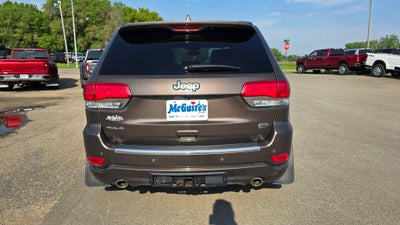 2019 Jeep Grand Cherokee Overland