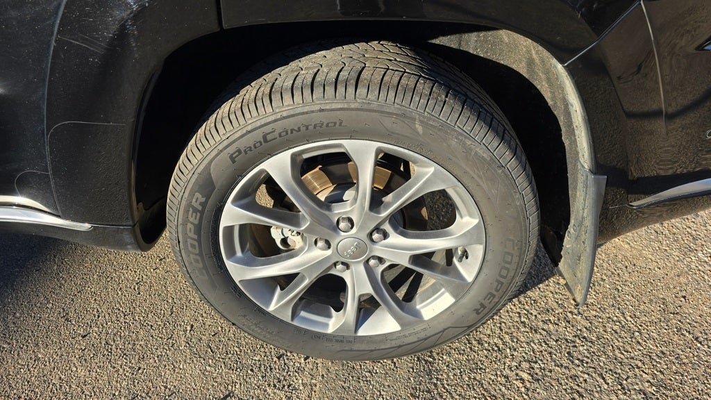 2020 Jeep Grand Cherokee Summit