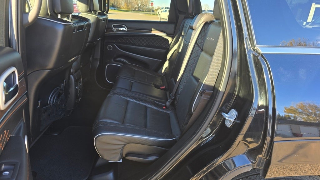 2020 Jeep Grand Cherokee Summit