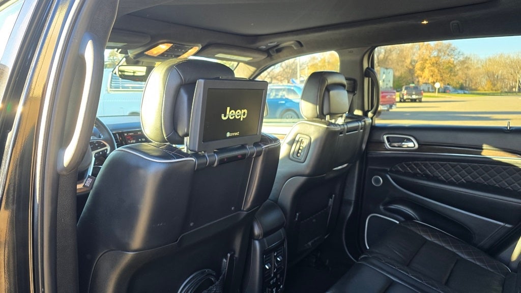 2020 Jeep Grand Cherokee Summit