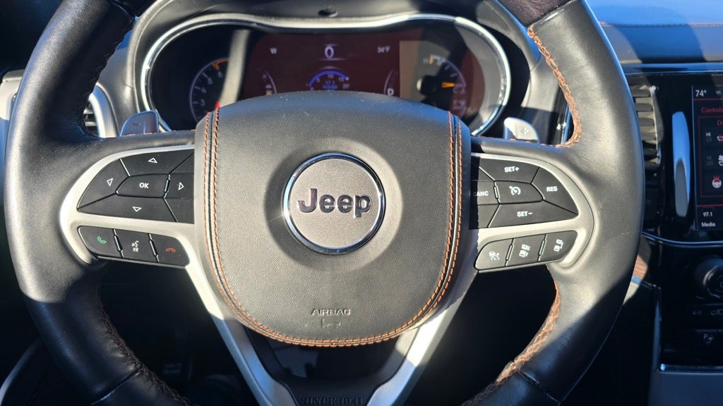 2020 Jeep Grand Cherokee Summit
