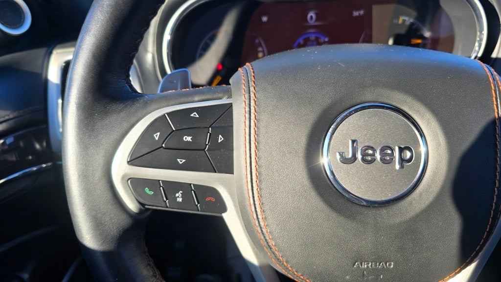 2020 Jeep Grand Cherokee Summit