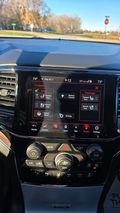 2020 Jeep Grand Cherokee Summit