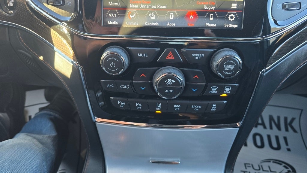 2020 Jeep Grand Cherokee Summit