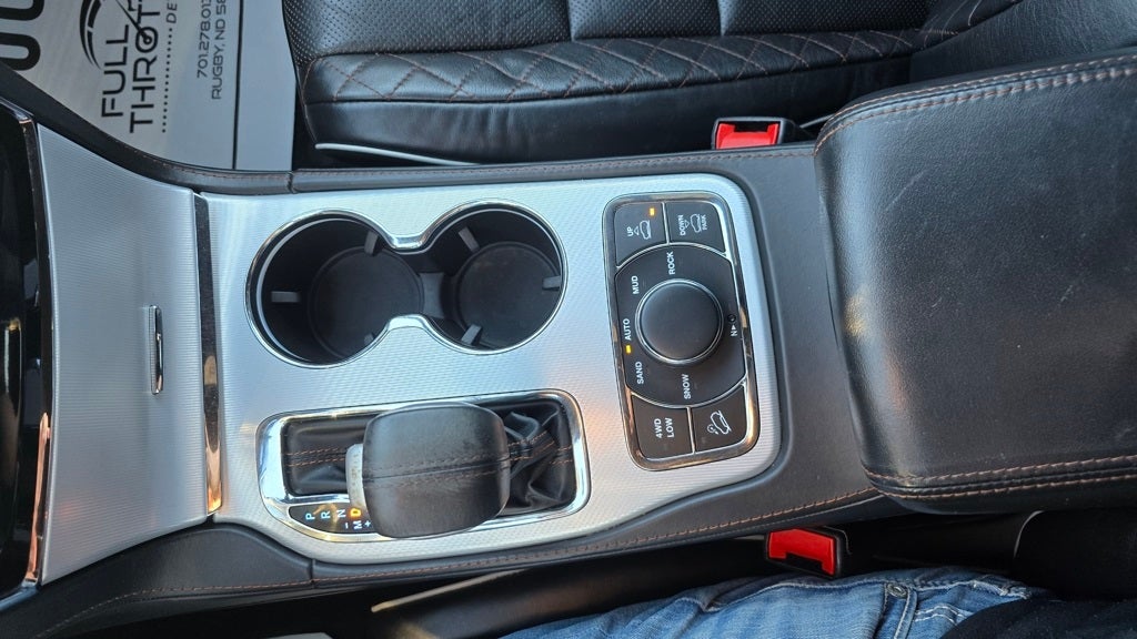 2020 Jeep Grand Cherokee Summit