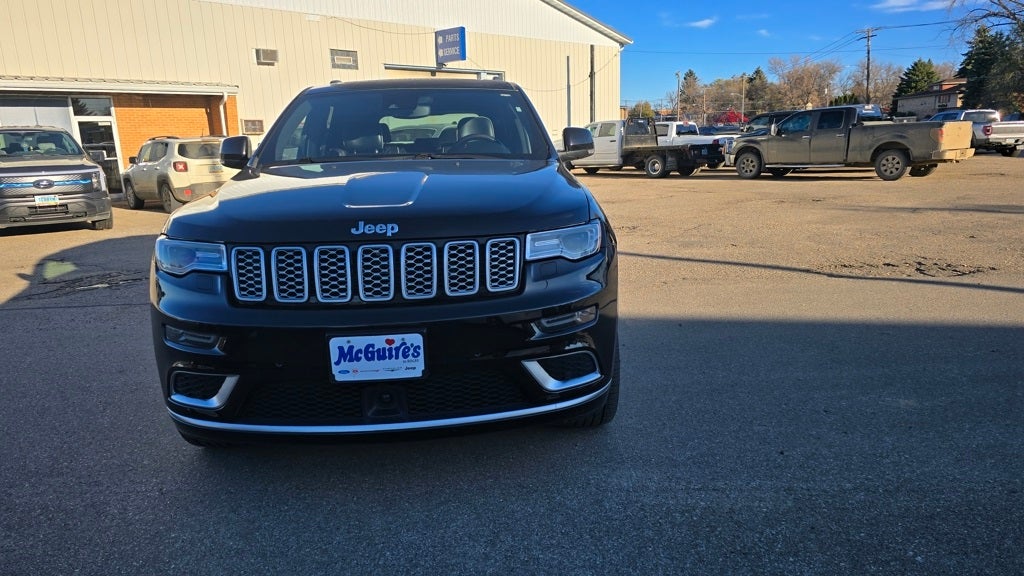 2020 Jeep Grand Cherokee Summit