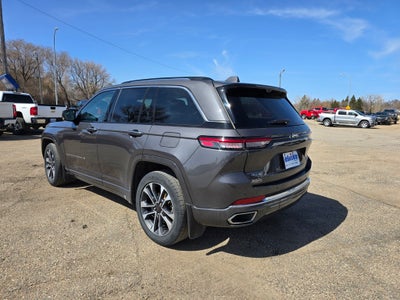 2022 Jeep Grand Cherokee Overland