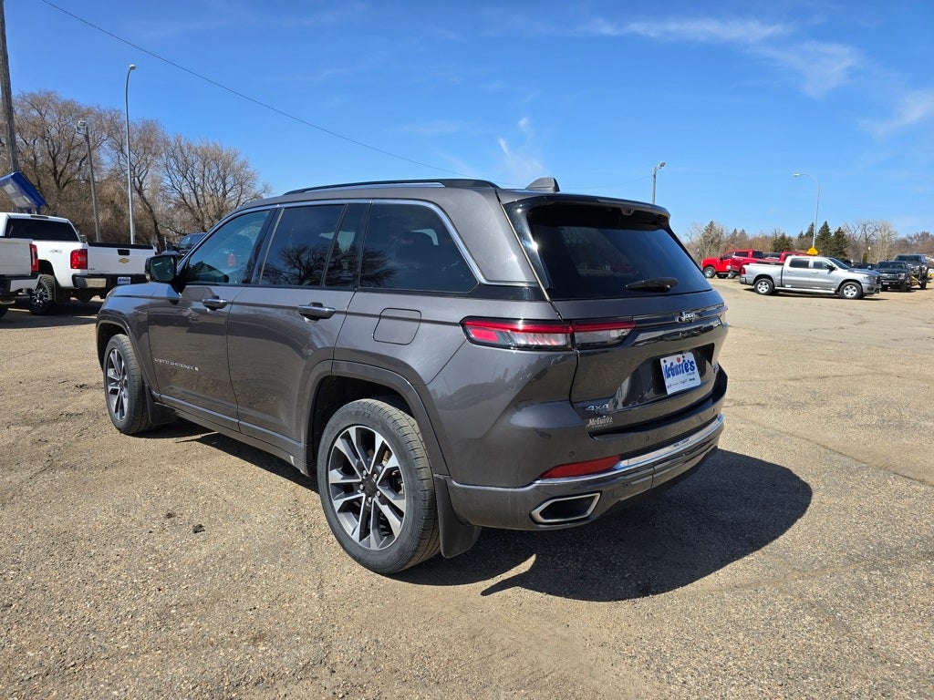 2022 Jeep Grand Cherokee Overland
