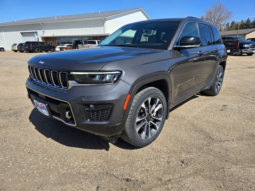 2022 Jeep Grand Cherokee Overland