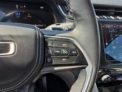 2022 Jeep Grand Cherokee Overland