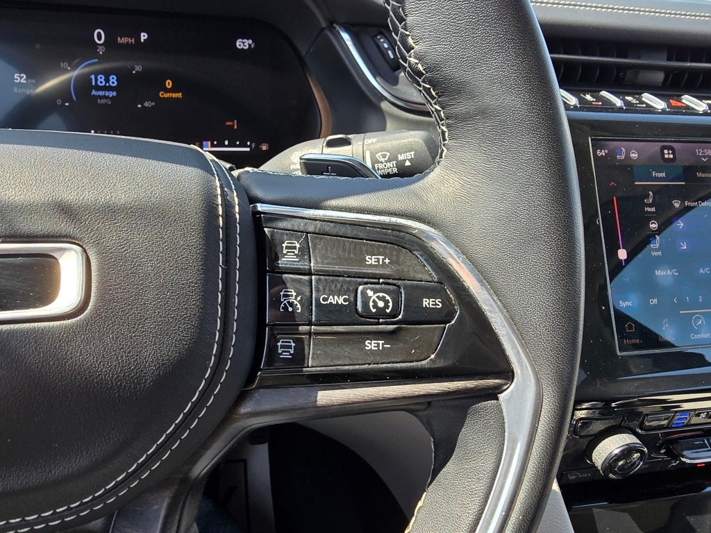 2022 Jeep Grand Cherokee Overland