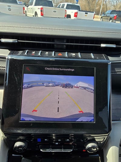 2022 Jeep Grand Cherokee Overland