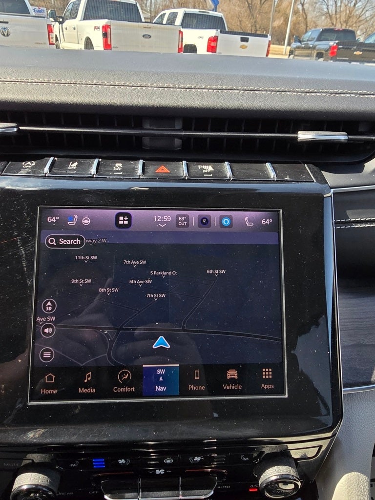 2022 Jeep Grand Cherokee Overland