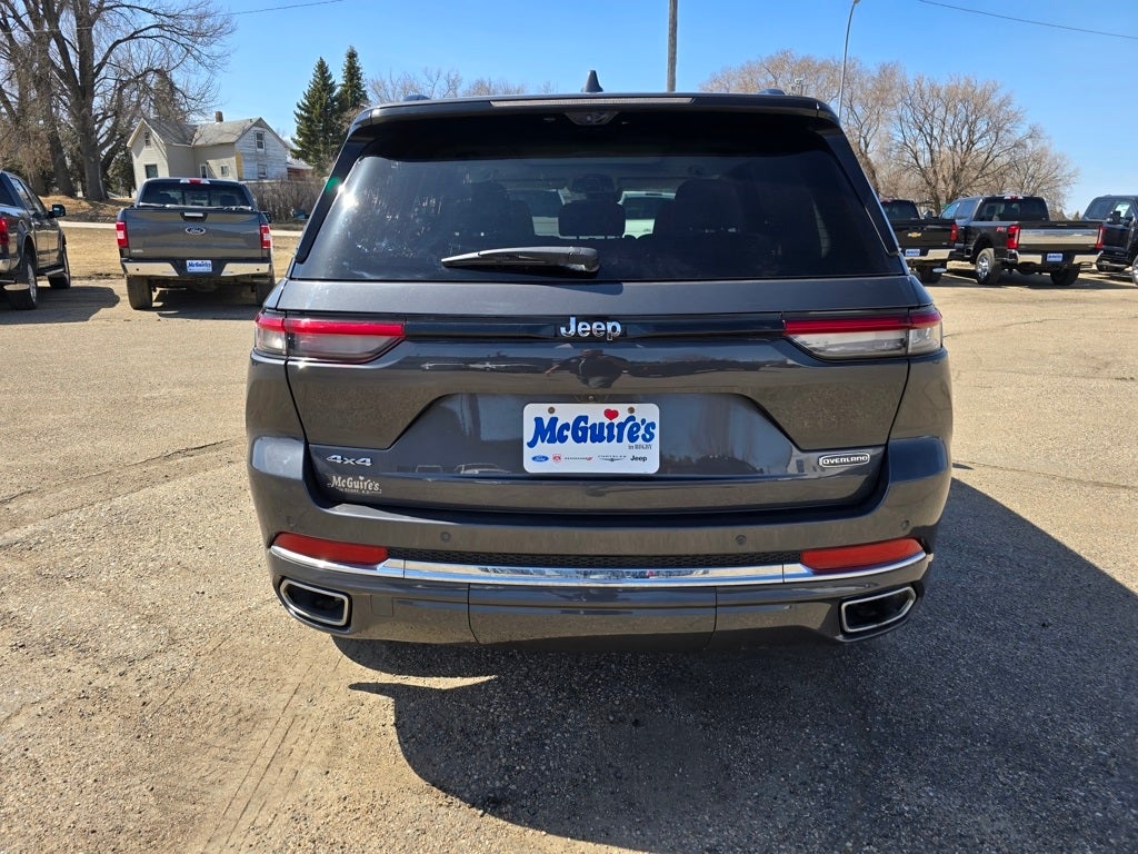 2022 Jeep Grand Cherokee Overland