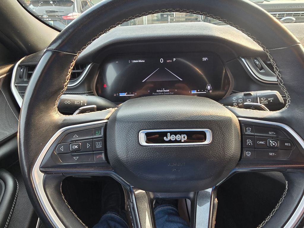 2022 Jeep Grand Cherokee L Altitude