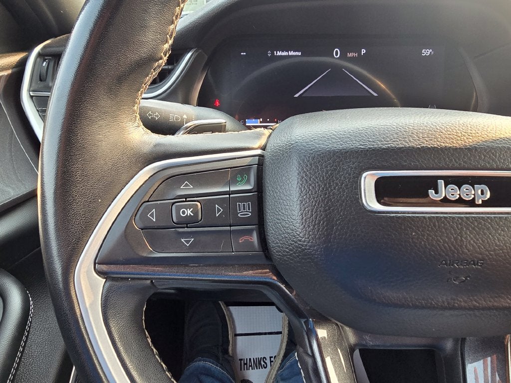 2022 Jeep Grand Cherokee L Altitude