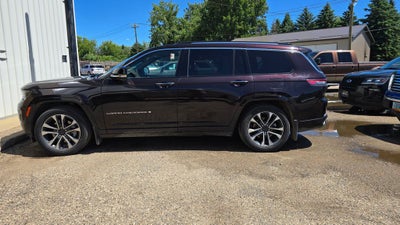 2022 Jeep Grand Cherokee L Overland