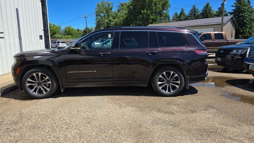 2022 Jeep Grand Cherokee L Overland