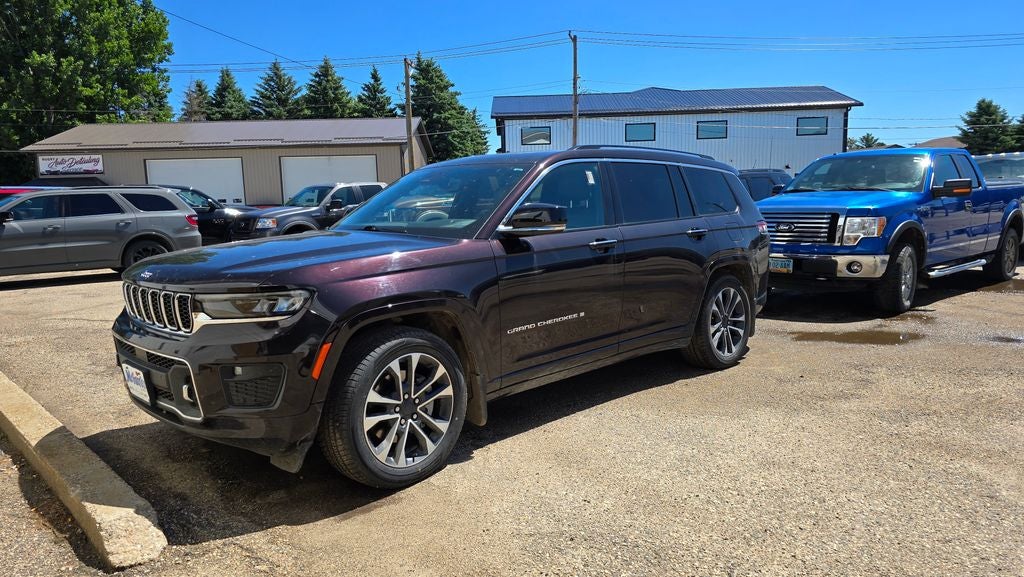 2022 Jeep Grand Cherokee L Overland
