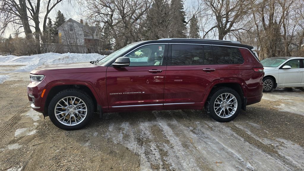 2023 Jeep Grand Cherokee L Summit