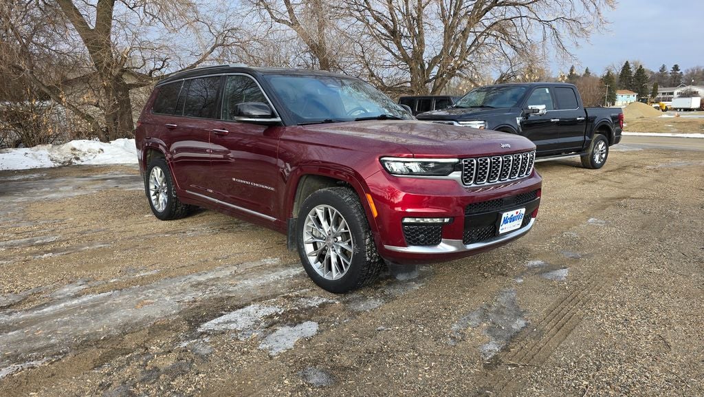 2023 Jeep Grand Cherokee L Summit