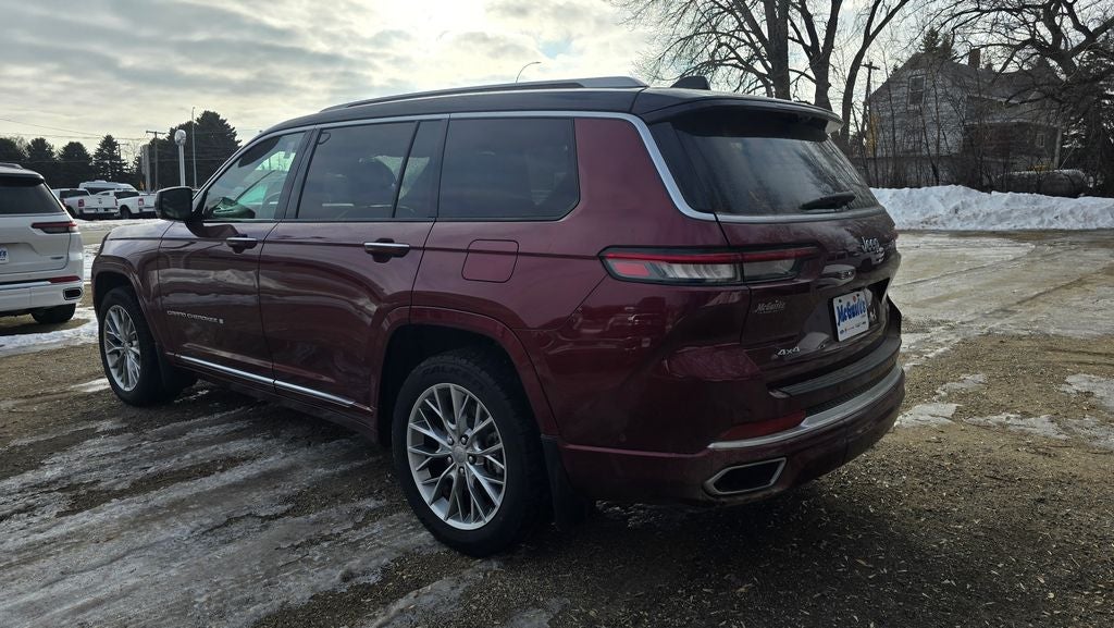 2023 Jeep Grand Cherokee L Summit