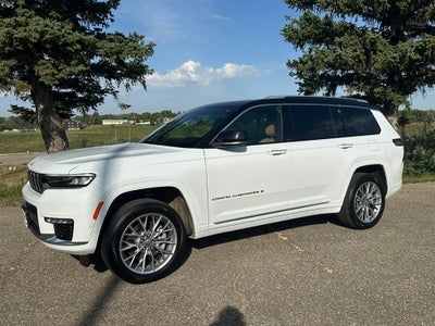 2023 Jeep Grand Cherokee L Summit