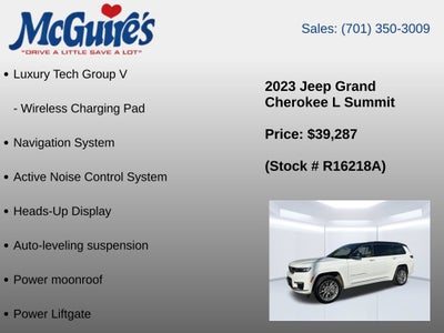 2023 Jeep Grand Cherokee L Summit