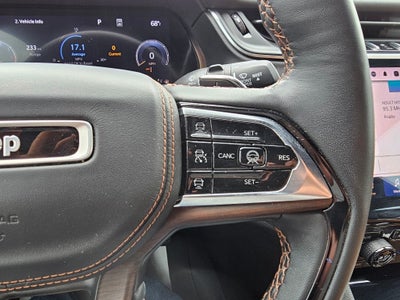 2023 Jeep Grand Cherokee L Summit