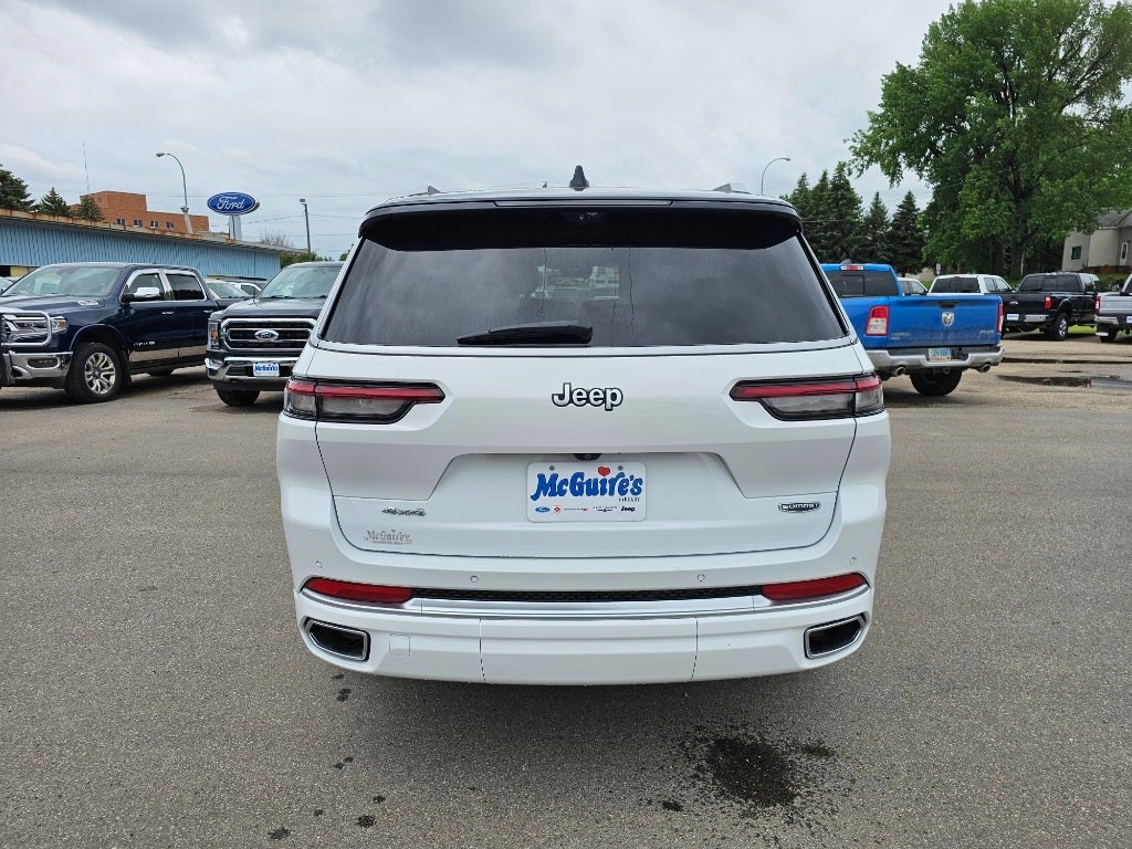 2023 Jeep Grand Cherokee L Summit