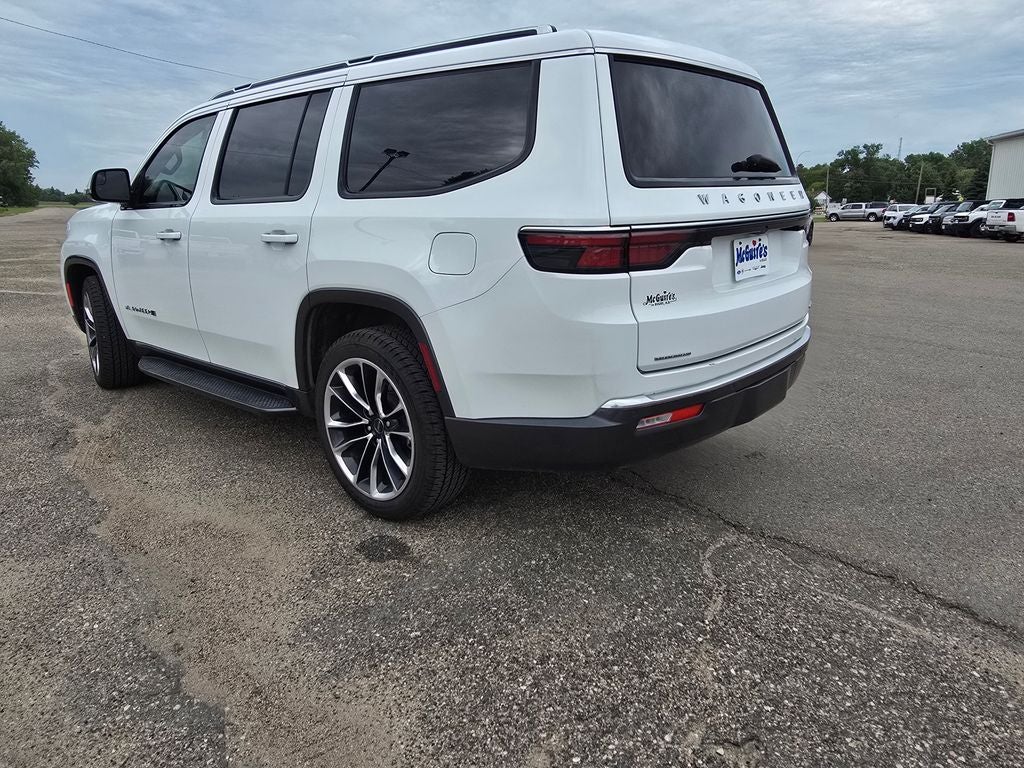 2022 Jeep Wagoneer Series II