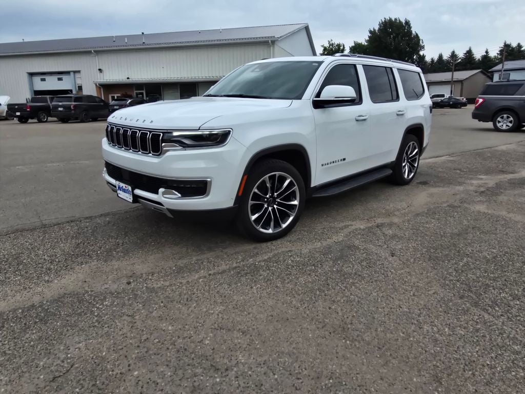 2022 Jeep Wagoneer Series II