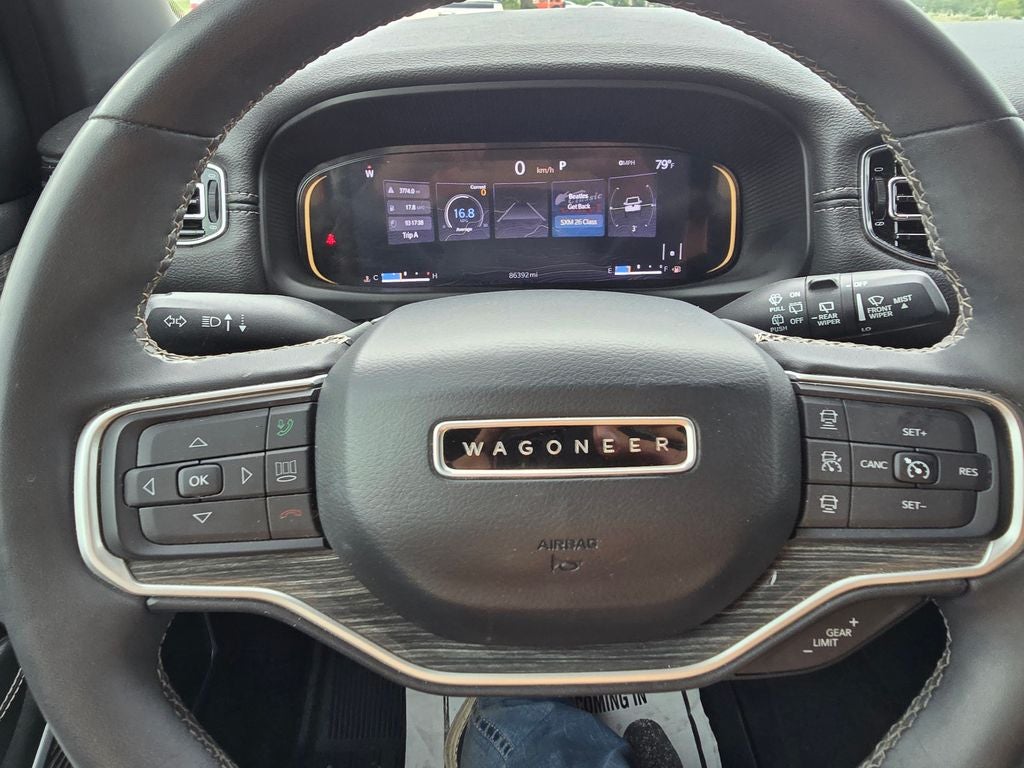 2022 Jeep Wagoneer Series II