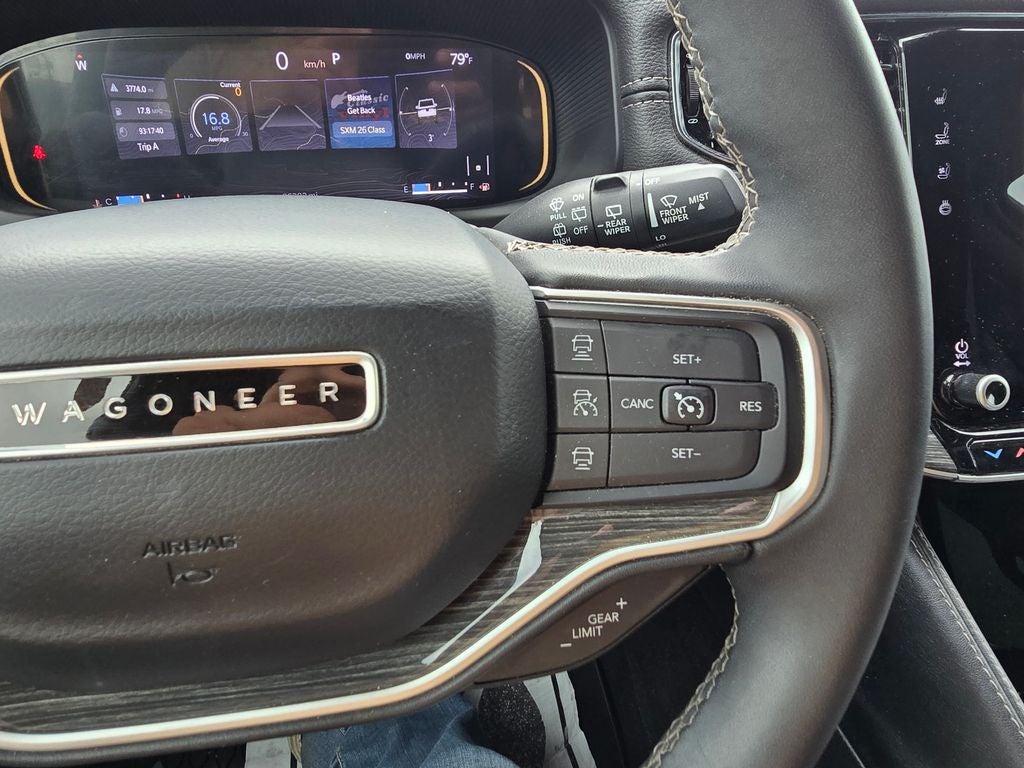 2022 Jeep Wagoneer Series II