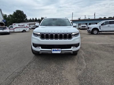 2022 Jeep Wagoneer Series II
