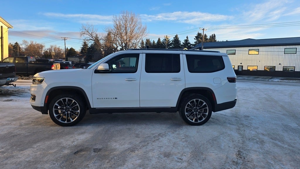 2022 Jeep Wagoneer Series III