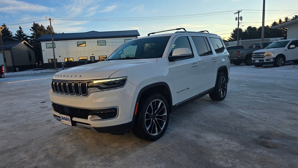 2022 Jeep Wagoneer Series III