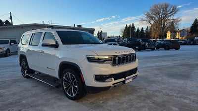 2022 Jeep Wagoneer Series III