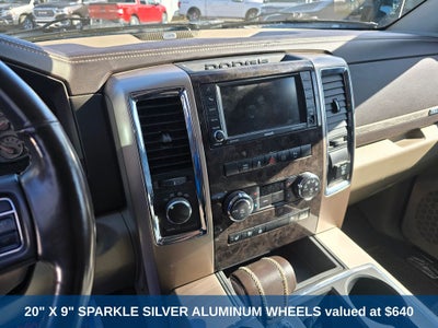 2012 RAM 1500 Laramie Longhorn