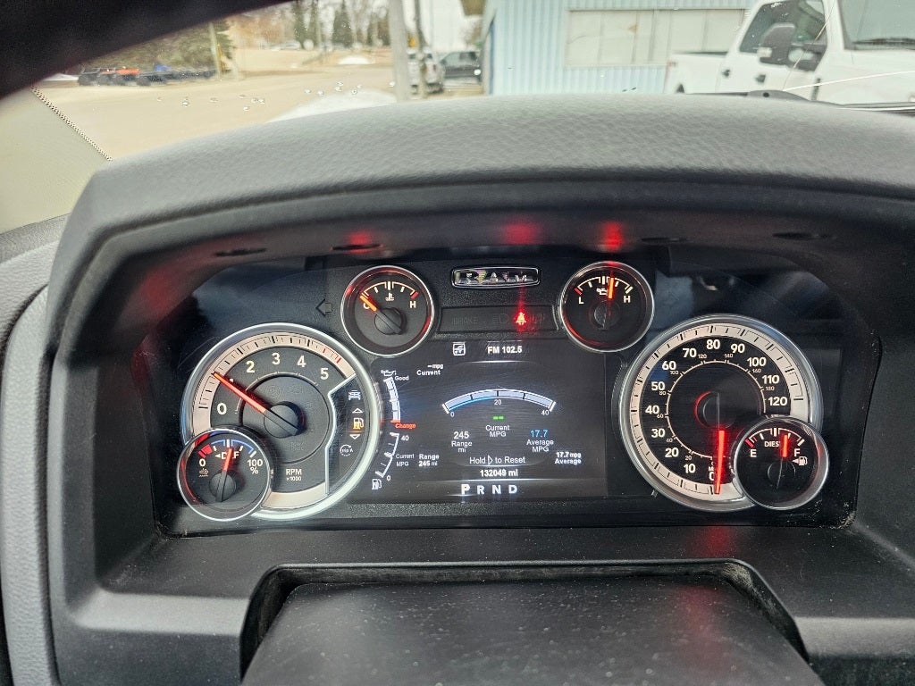 2015 RAM 1500 Outdoorsman